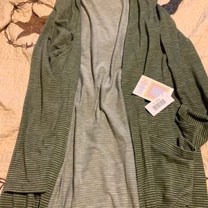 Xl green stripe Sarah brand new